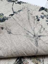 4027-790-2 Leinenstoff Mit Schattiertem Blumenmuster[Textilgewebe] HOKKOH Unterfoto