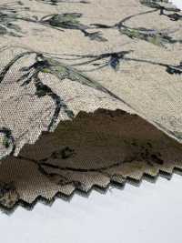 4027-790-2 Leinenstoff Mit Schattiertem Blumenmuster[Textilgewebe] HOKKOH Unterfoto