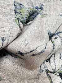 4027-790-2 Leinenstoff Mit Schattiertem Blumenmuster[Textilgewebe] HOKKOH Unterfoto