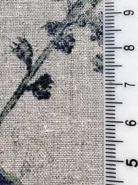 4027-790-2 Leinenstoff Mit Schattiertem Blumenmuster[Textilgewebe] HOKKOH Unterfoto
