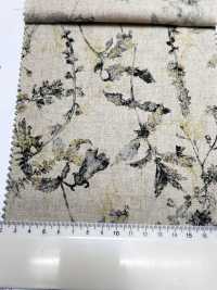 4027-790-2 Leinenstoff Mit Schattiertem Blumenmuster[Textilgewebe] HOKKOH Unterfoto