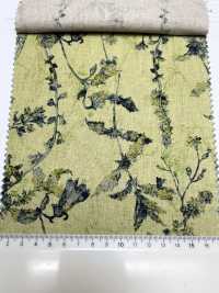 4027-790-2 Leinenstoff Mit Schattiertem Blumenmuster[Textilgewebe] HOKKOH Unterfoto