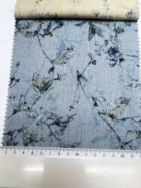 4027-790-2 Leinenstoff Mit Schattiertem Blumenmuster[Textilgewebe] HOKKOH Unterfoto