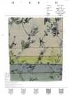 4027-790-2 Baumwoll-Leinen-Nesselstoff Shadow Touch Flower