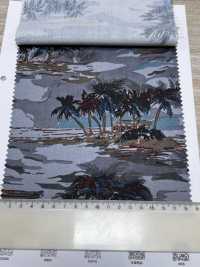 7027-810-2 CR Satin Palm[Textilgewebe] HOKKOH Unterfoto
