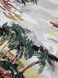 7027-810-2 CR Satin Palm[Textilgewebe] HOKKOH Unterfoto