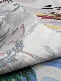 7027-810-2 CR Satin Palm[Textilgewebe] HOKKOH Unterfoto