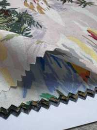 7027-810-2 CR Satin Palm[Textilgewebe] HOKKOH Unterfoto