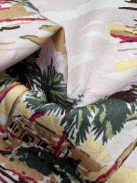 7027-810-2 CR Satin Palm[Textilgewebe] HOKKOH Unterfoto