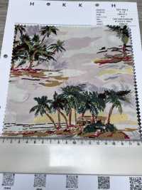 7027-810-2 CR Satin Palm[Textilgewebe] HOKKOH Unterfoto