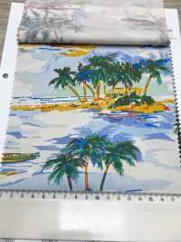 7027-810-2 CR Satin Palm[Textilgewebe] HOKKOH Unterfoto