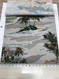 7027-810-2 CR Satin Palm[Textilgewebe] HOKKOH Unterfoto