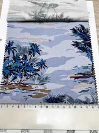 7027-810-2 CR Satin Palm[Textilgewebe] HOKKOH Unterfoto