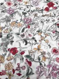 7027-815-1 CR Rasen Botanische Kleine Blumen[Textilgewebe] HOKKOH Unterfoto