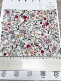 7027-815-1 CR Rasen Botanische Kleine Blumen[Textilgewebe] HOKKOH Unterfoto