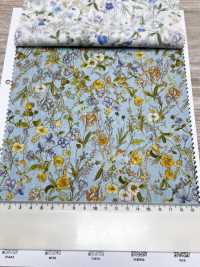 7027-815-1 CR Rasen Botanische Kleine Blumen[Textilgewebe] HOKKOH Unterfoto
