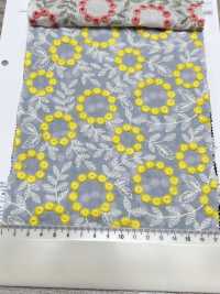 4027-848-1 Baumwoll-Batist-Stickerei Mit Pompon-Blumenspitze[Textilien / Stoffe] HOKKOH Weitere Fotos