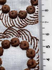 4027-849-1 Bestickte Bonbon-Kekse Aus Baumwoll-Batist[Textilgewebe] HOKKOH Unterfoto