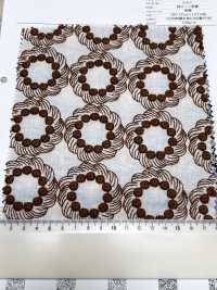 4027-849-1 Bestickte Bonbon-Kekse Aus Baumwoll-Batist[Textilgewebe] HOKKOH Unterfoto