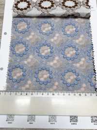 4027-849-1 Bestickte Bonbon-Kekse Aus Baumwoll-Batist[Textilgewebe] HOKKOH Unterfoto