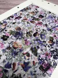 DP-7940-6 60s-Batist, kleines Blumenmuster im Inkjet-Druck[Textilien / Stoffe] HOKKOH Weitere Fotos