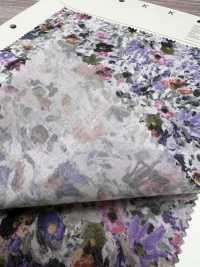 DP-7940-6 60s-Batist, kleines Blumenmuster im Inkjet-Druck[Textilien / Stoffe] HOKKOH Weitere Fotos