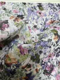 DP-7940-6 60s-Batist, kleines Blumenmuster im Inkjet-Druck[Textilien / Stoffe] HOKKOH Weitere Fotos