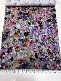 DP-7940-6 60s-Batist, kleines Blumenmuster im Inkjet-Druck[Textilien / Stoffe] HOKKOH Weitere Fotos