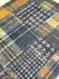 DP-3906-1 TW Ponte Patchwork Check[Textilgewebe] HOKKOH Unterfoto