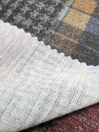 DP-3906-1 TW Ponte Patchwork Check[Textilgewebe] HOKKOH Unterfoto