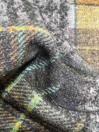 DP-3906-1 TW Ponte Patchwork Check[Textilgewebe] HOKKOH Unterfoto