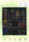 DP-3906-1 TW Ponte Patchwork Check