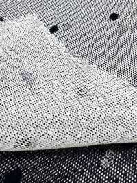 HP-5096-1 Tulle Delight Flocky Dot[Textilgewebe] HOKKOH Unterfoto