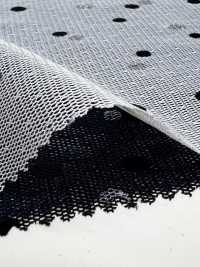 HP-5096-1 Tulle Delight Flocky Dot[Textilgewebe] HOKKOH Unterfoto