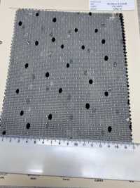 HP-5096-1 Tulle Delight Flocky Dot[Textilgewebe] HOKKOH Unterfoto