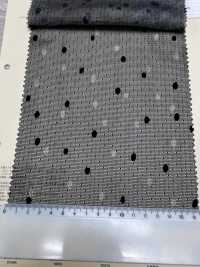 HP-5096-1 Tulle Delight Flocky Dot[Textilgewebe] HOKKOH Unterfoto