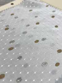 HP-5095-1 Decin Light Flocky Off-Dot[Textilgewebe] HOKKOH Unterfoto