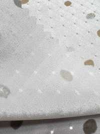 HP-5095-1 Decin Light Flocky Off-Dot[Textilgewebe] HOKKOH Unterfoto