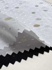 HP-5095-1 Decin Light Flocky Off-Dot[Textilgewebe] HOKKOH Unterfoto