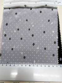 HP-5095-1 Decin Light Flocky Off-Dot[Textilgewebe] HOKKOH Unterfoto