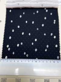 HP-5095-1 Decin Light Flocky Off-Dot[Textilgewebe] HOKKOH Unterfoto