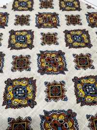 7027-230-1 Slub Lawn Kleines Muster[Textilgewebe] HOKKOH Unterfoto
