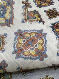7027-230-1 Slub Lawn Kleines Muster[Textilgewebe] HOKKOH Unterfoto