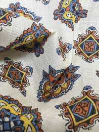 7027-230-1 Slub Lawn Kleines Muster[Textilgewebe] HOKKOH Unterfoto