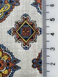7027-230-1 Slub Lawn Kleines Muster[Textilgewebe] HOKKOH Unterfoto