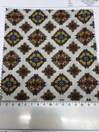 7027-230-1 Slub Lawn Kleines Muster[Textilgewebe] HOKKOH Unterfoto