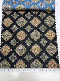 7027-230-1 Slub Lawn Kleines Muster[Textilgewebe] HOKKOH Unterfoto