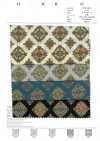 7027-230-1 Slub Lawn Kleines Muster
