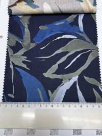 7027-220-1 60 Schreibmaschinenstoff Dreifarbige Blume[Textilgewebe] HOKKOH Unterfoto