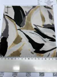 7027-220-1 60 Schreibmaschinenstoff Dreifarbige Blume[Textilgewebe] HOKKOH Unterfoto